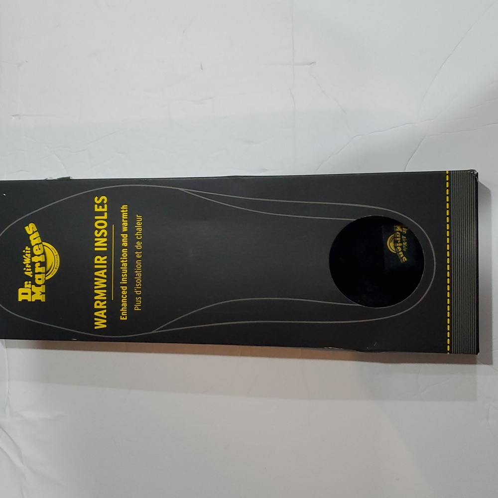 Dr. Martens WarmWair black faux fur Insoles‎ size 12 men brand new - Picture 7 of 7